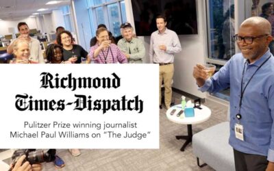 Pulitzer Prize winning journalist Michael Paul Williams on “The Judge”